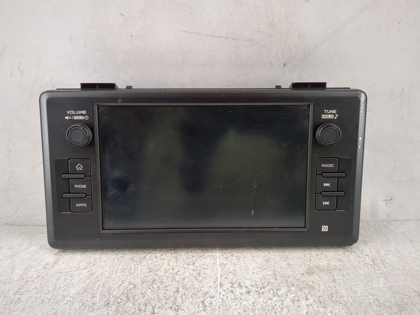 2023 Toyota Gr86 Radio AM FM Cd Player Receiver Replacement P/N:86213CC201 462200-0666, DNNS105 Fits OEM Used Auto Parts - O