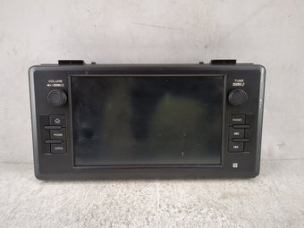 compare product 2023 Toyota Gr86 Radio AM FM Cd Player Receiver Replacement P/N:86213CC201 462200-0666, DNNS105 Fits OEM Used Auto Parts