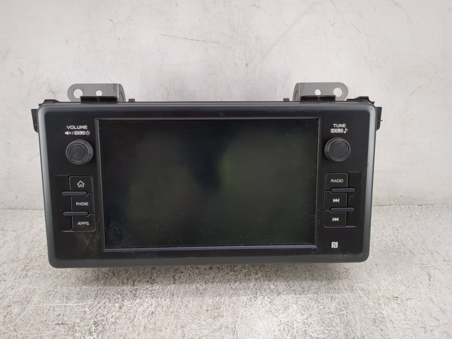 2023 Toyota Gr86 Radio AM FM Cd Player Receiver Replacement P/N:DNNS105 86213CC201, 462200-0666 Fits OEM Used Auto Parts - O