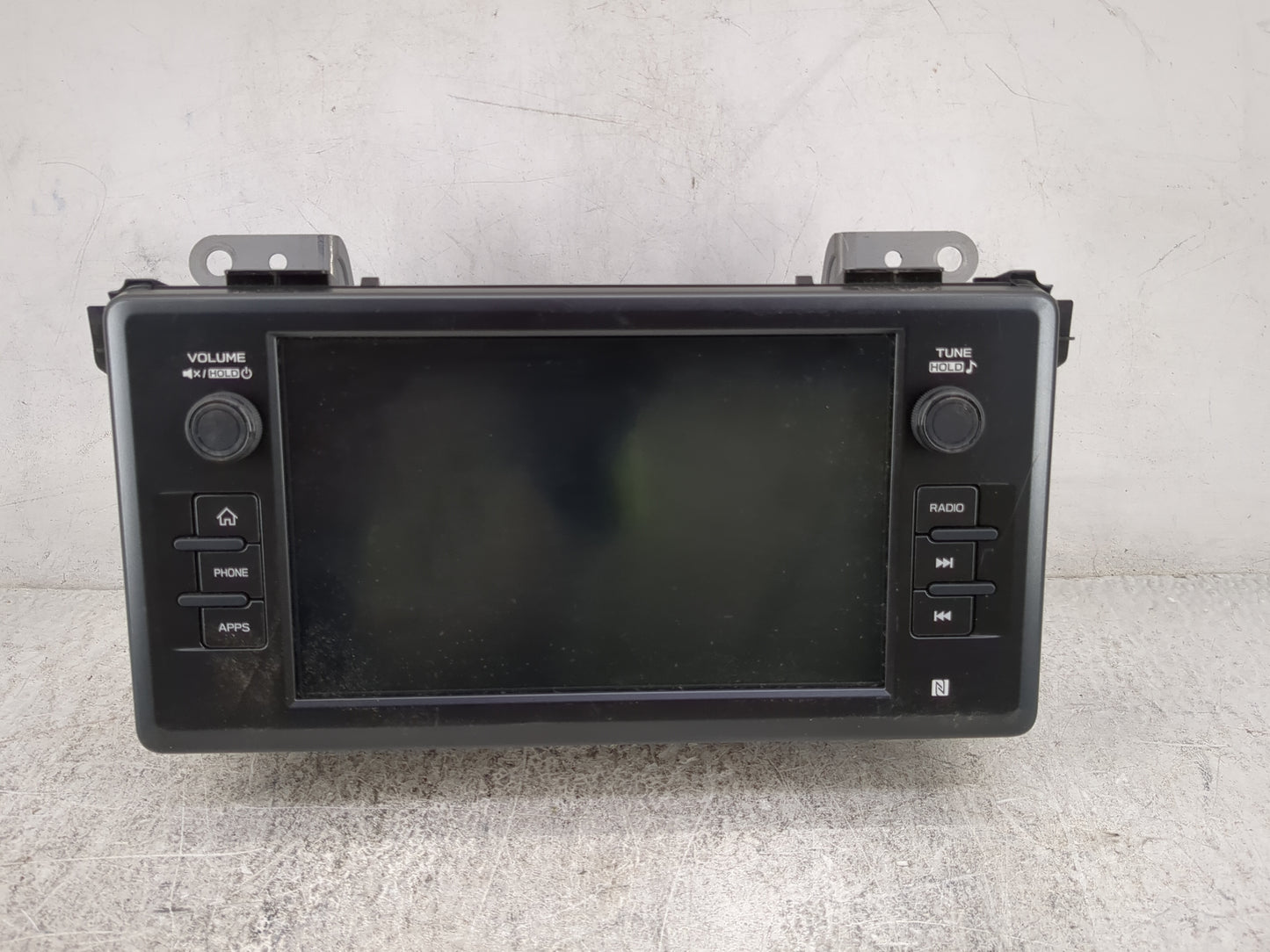 2023 Toyota Gr86 Radio AM FM Cd Player Receiver Replacement P/N:DNNS105 86213CC201, 462200-0666 Fits OEM Used Auto Parts - O