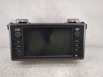 compare product 2023 Toyota Gr86 Radio AM FM Cd Player Receiver Replacement P/N:DNNS105 86213CC201, 462200-0666 Fits OEM Used Auto Parts