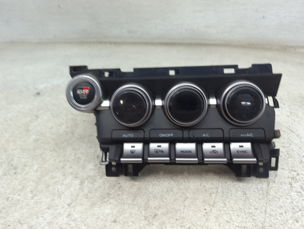 2022 Toyota Gr86 Climate Control Module Temperature AC/Heater Replacement P/N:72311CC030 237000-9262 Fits OEM Used Auto Part