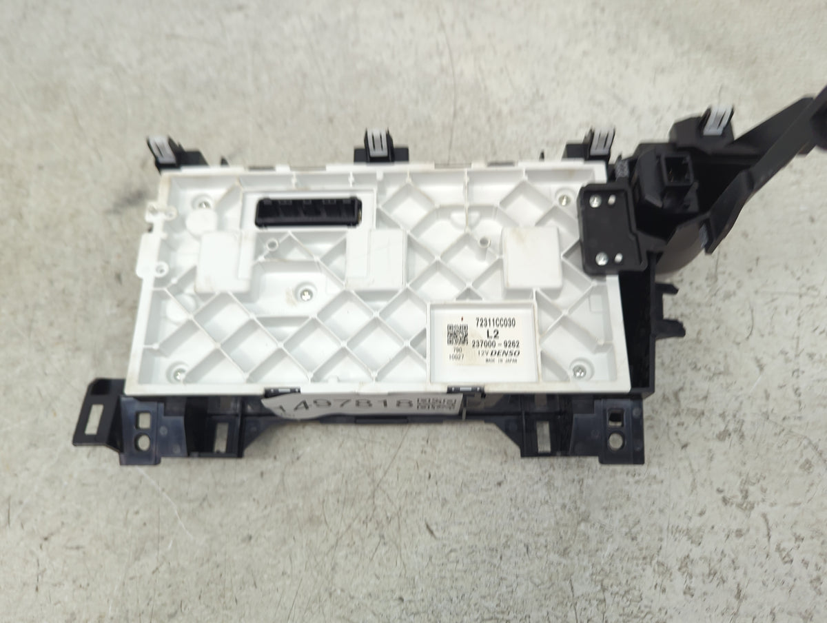 2022 Toyota Gr86 Climate Control Module Temperature AC/Heater Replacement P/N:72311CC030 237000-9262 Fits OEM Used Auto Part