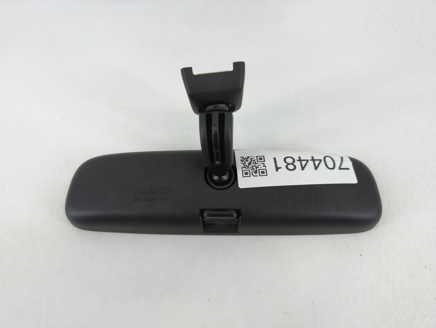 2022 Toyota Gr86 Interior Rear View Mirror Replacement OEM P/N:E4012197 E4022197, E4042197 Fits OEM Used Auto Parts - Oemuse