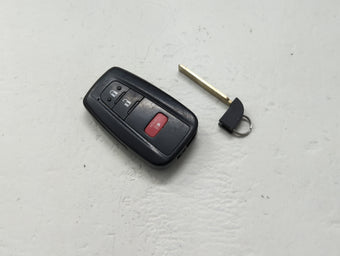 compare product Toyota Highlander Keyless Entry Remote Fob HYQ14FLA 231451-3450 3 buttons