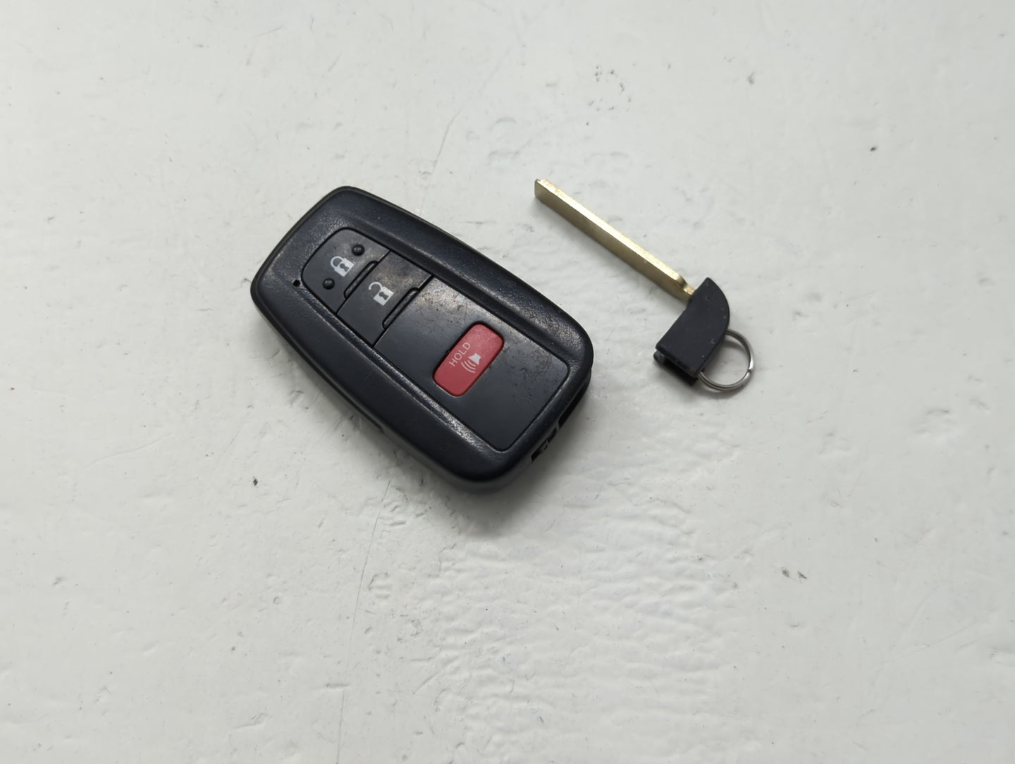 Toyota Highlander Keyless Entry Remote Fob HYQ14FLA 231451-3450 3 buttons - Oemusedautoparts1.com