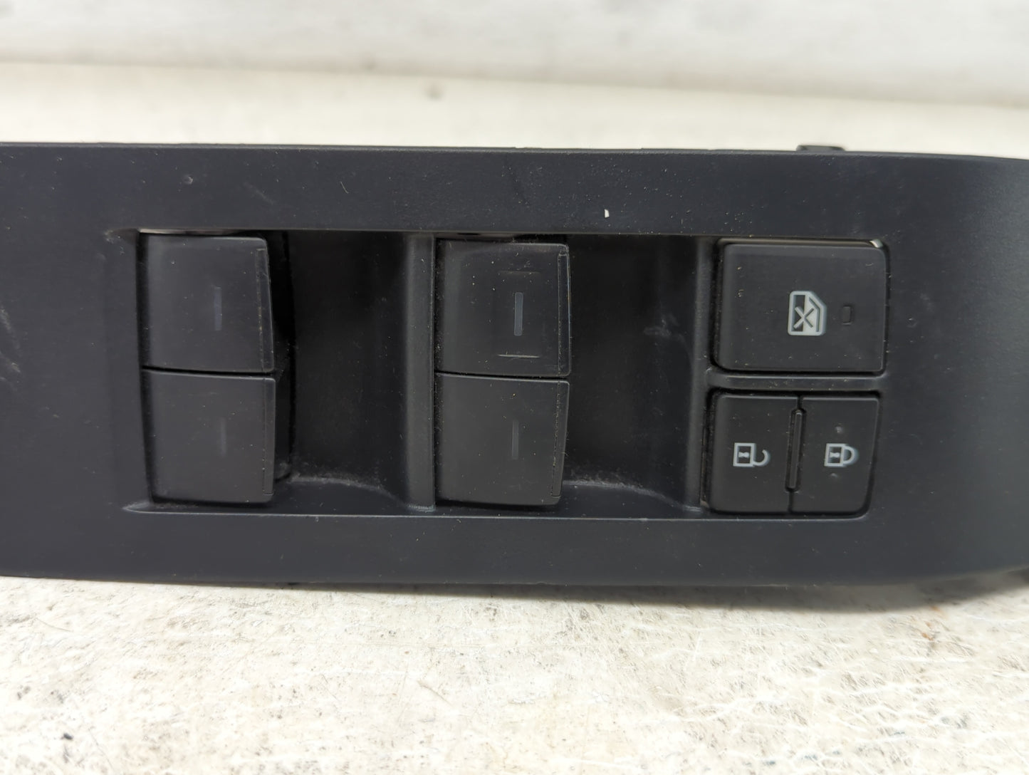 2023 Toyota Highlander Master Power Window Switch Replacement Driver Side Left P/N:84040-0E131 783-0H2N Fits OEM Used Auto P