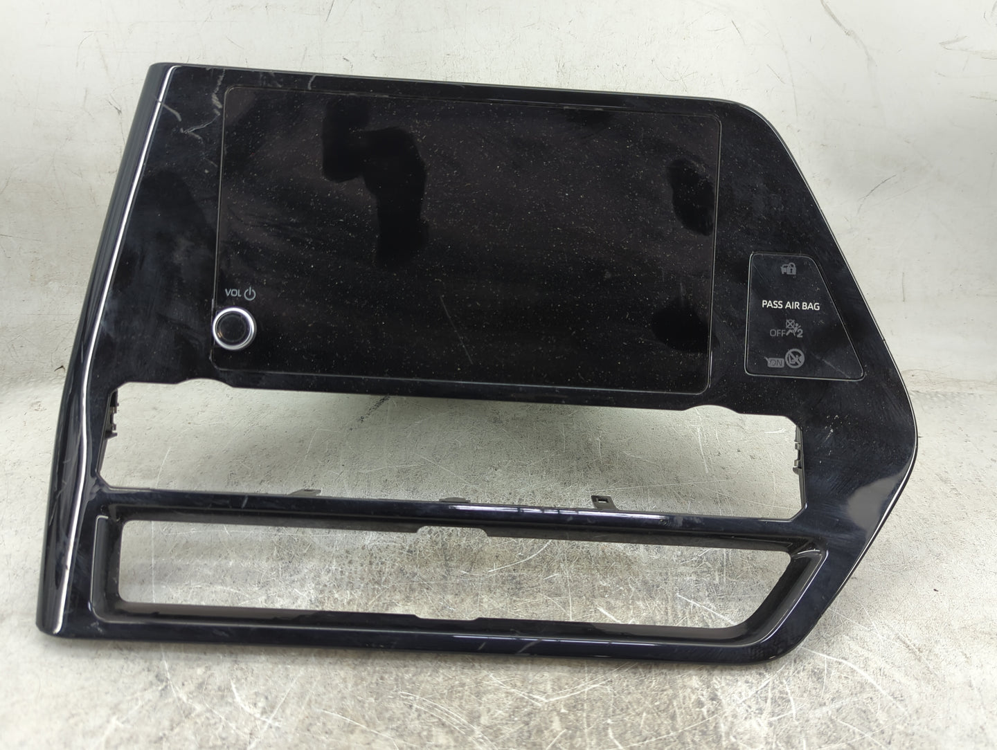 2020-2022 Toyota Highlander Radio AM FM Cd Player Receiver Replacement P/N:86140-0E440 CN-ST2CN07X Fits Fits 2020 2021 2022 
