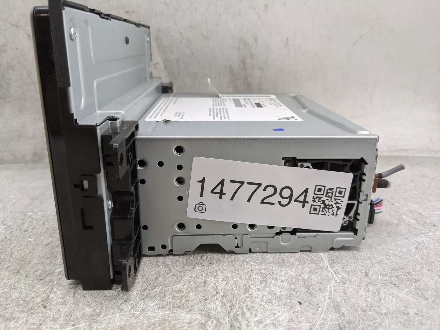 2020-2022 Toyota Highlander Radio AM FM Cd Player Receiver Replacement P/N:86140-0E440 CN-ST2CN07X Fits Fits 2020 2021 2022 