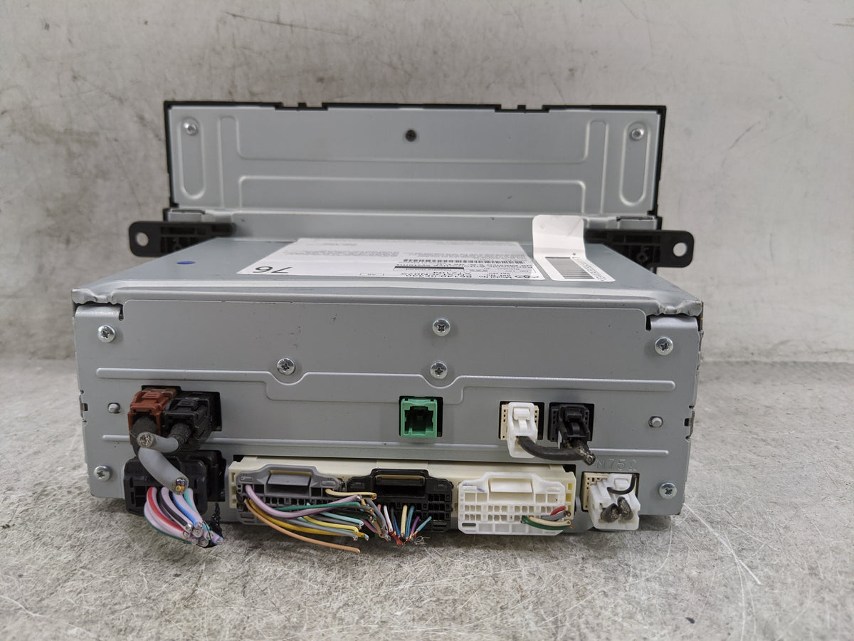 2020-2022 Toyota Highlander Radio AM FM Cd Player Receiver Replacement P/N:86140-0E440 CN-ST2CN07X Fits Fits 2020 2021 2022 