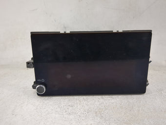 compare product 2023 Toyota Highlander Information Display Screen
