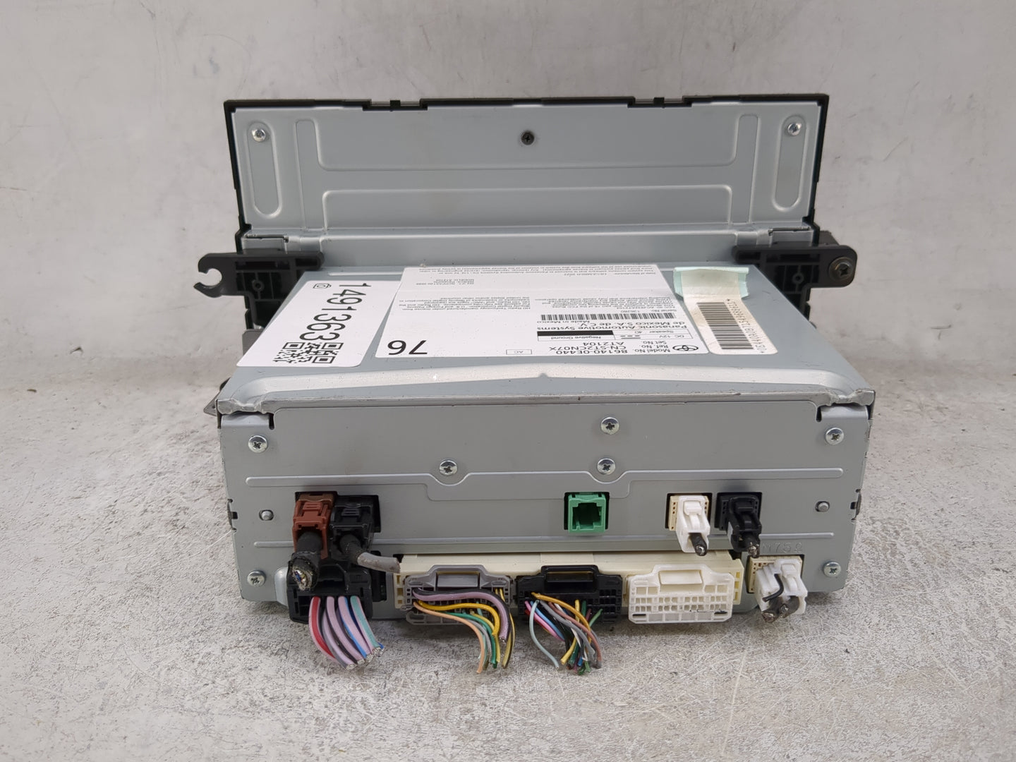 2023 Toyota Highlander Information Display Screen - Oemusedautoparts1.com