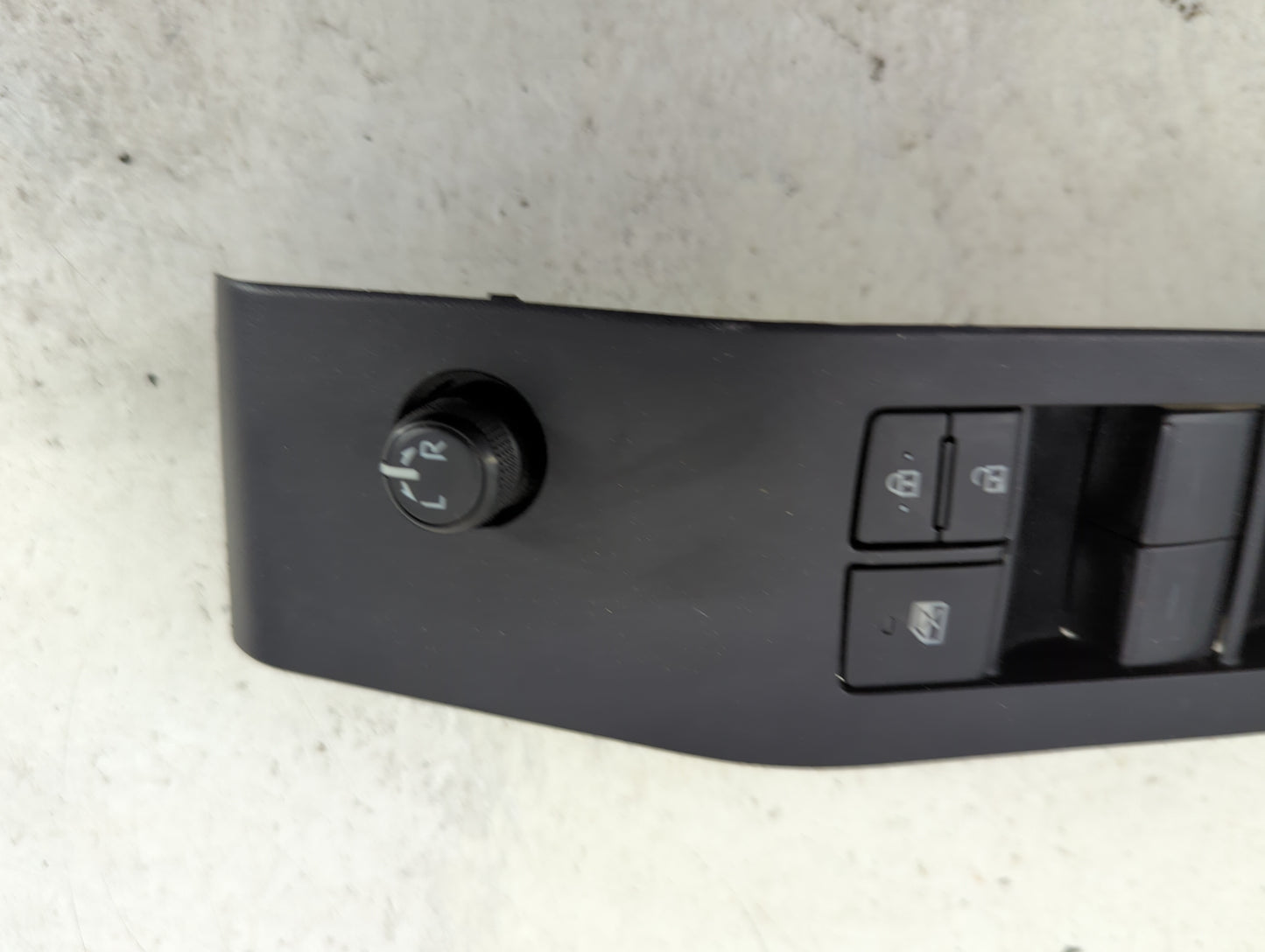 2023 Toyota Highlander Master Power Window Switch Replacement Driver Side Left Fits Fits 2018 2019 2020 2021 2022 OEM Used A