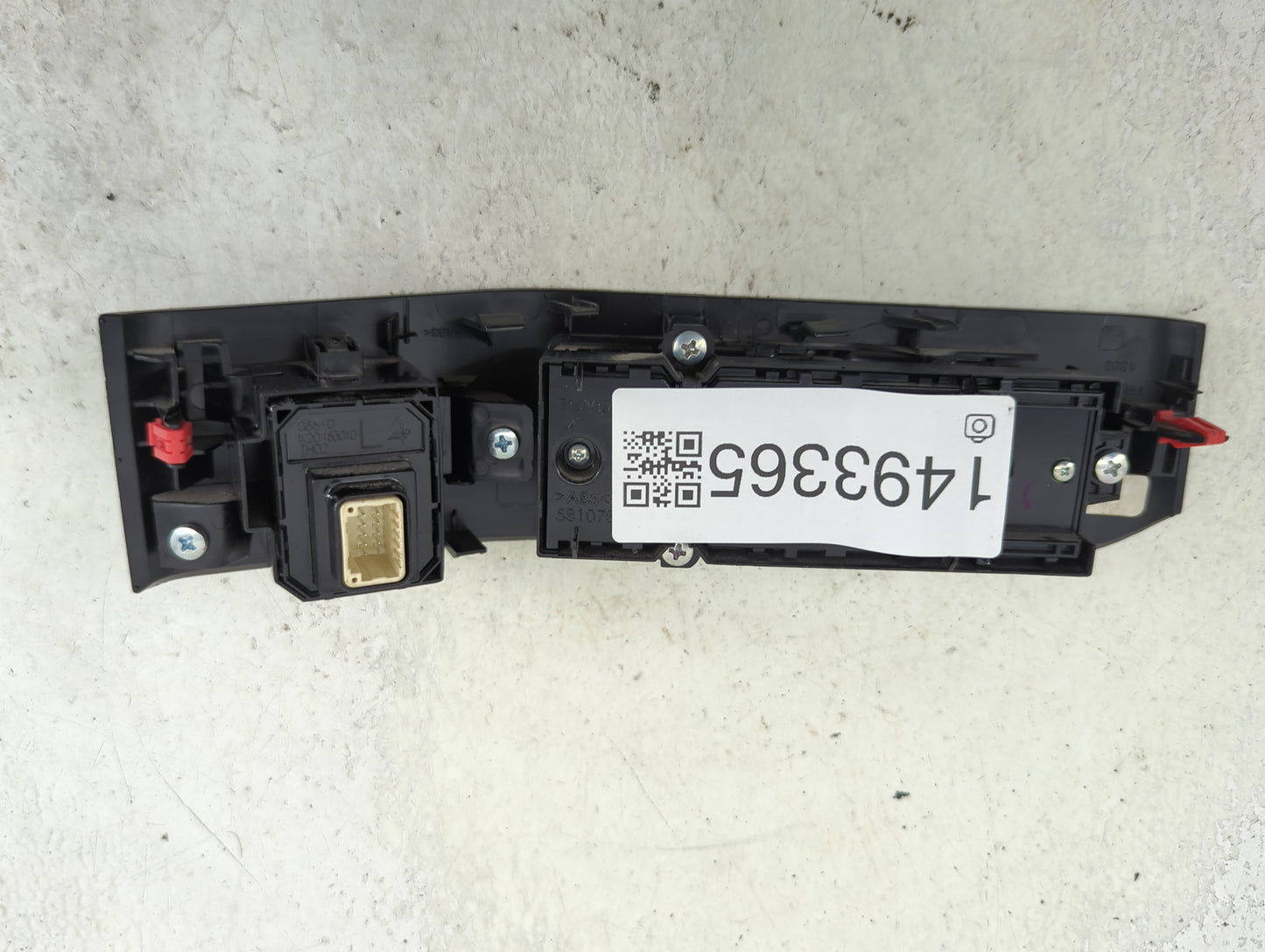 2023 Toyota Highlander Master Power Window Switch Replacement Driver Side Left Fits Fits 2018 2019 2020 2021 2022 OEM Used A