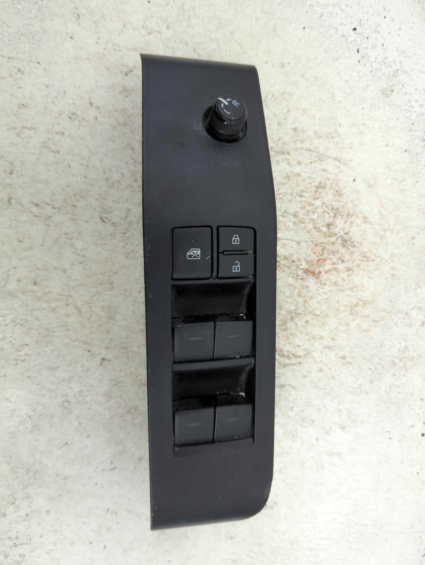 2023 Toyota Highlander Master Power Window Switch Replacement Driver Side Left Fits Fits 2018 2019 2020 2021 2022 OEM Used A