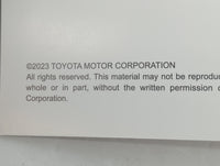 2023 Toyota Highlander Owners Manual Book Guide P/N:01999-48M56 OEM Used Auto Parts - Oemusedautoparts1.com