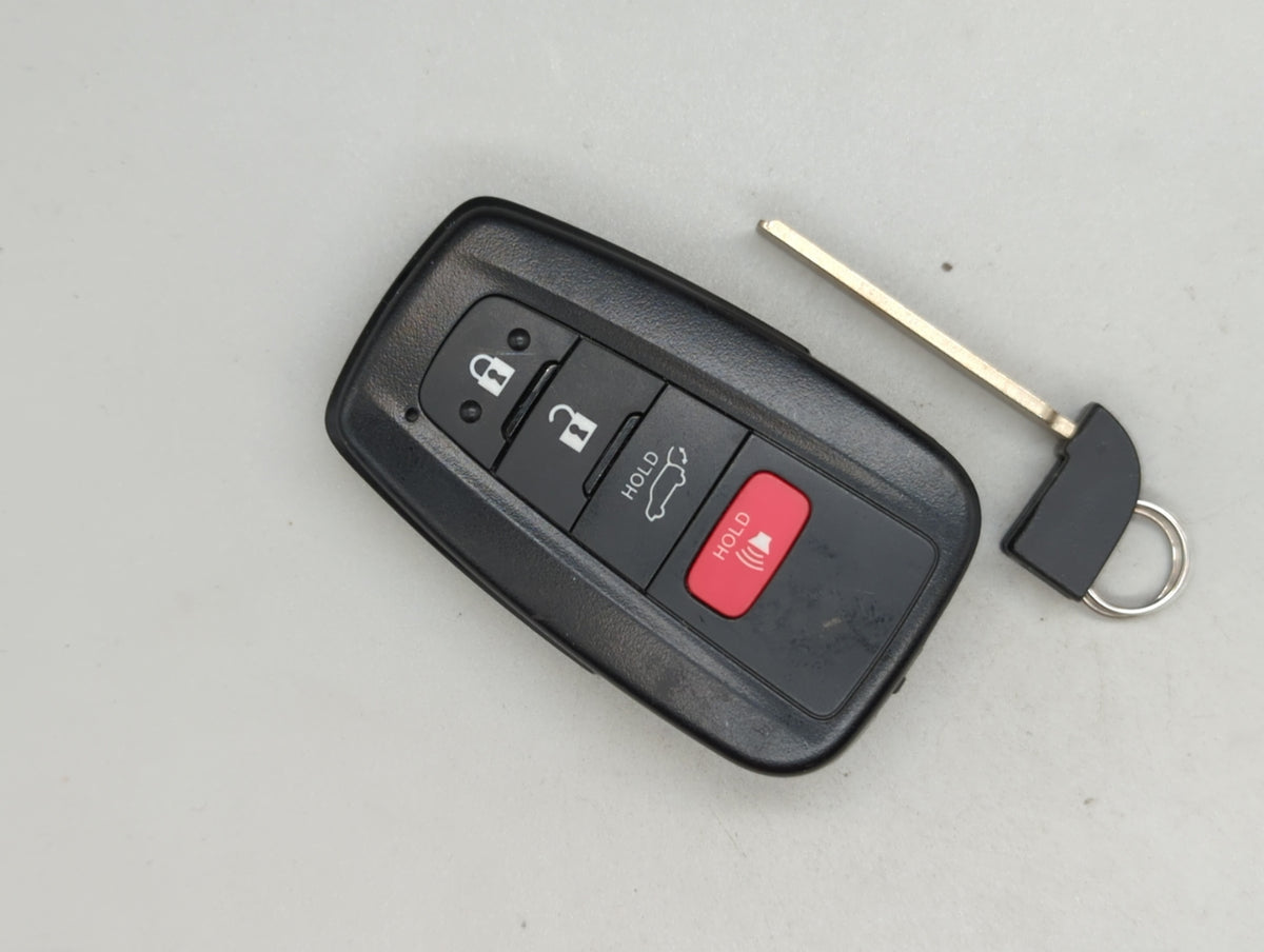 Toyota Kluger Keyless Entry Remote Fob UNKNOWN 231451-0351 4 buttons - Oemusedautoparts1.com