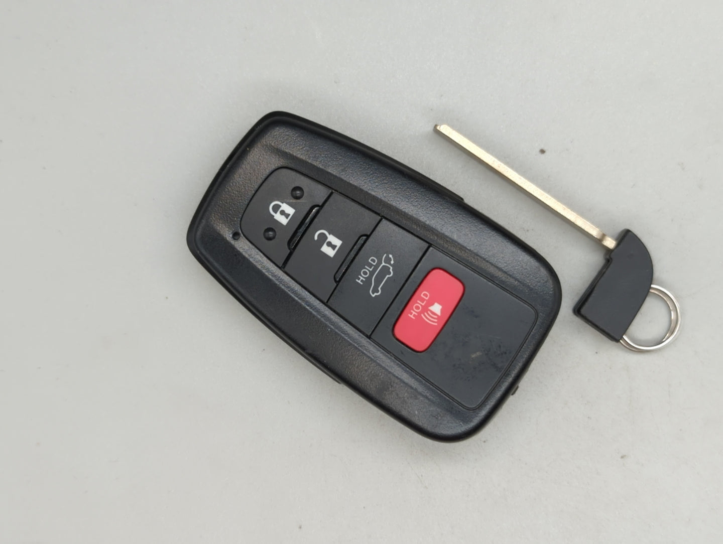 Toyota Kluger Keyless Entry Remote Fob UNKNOWN 231451-0351 4 buttons - Oemusedautoparts1.com