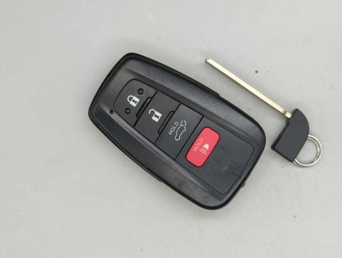 Toyota Kluger Keyless Entry Remote Fob UNKNOWN 231451-0351 4 buttons - Oemusedautoparts1.com