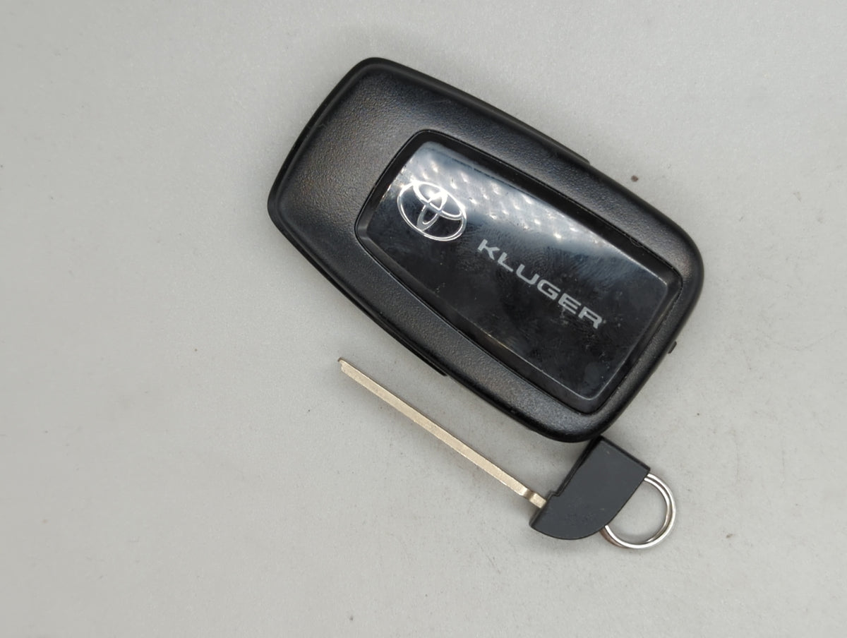 Toyota Kluger Keyless Entry Remote Fob UNKNOWN 231451-0351 4 buttons - Oemusedautoparts1.com