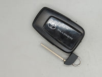 Toyota Kluger Keyless Entry Remote Fob UNKNOWN 231451-0351 4 buttons - Oemusedautoparts1.com
