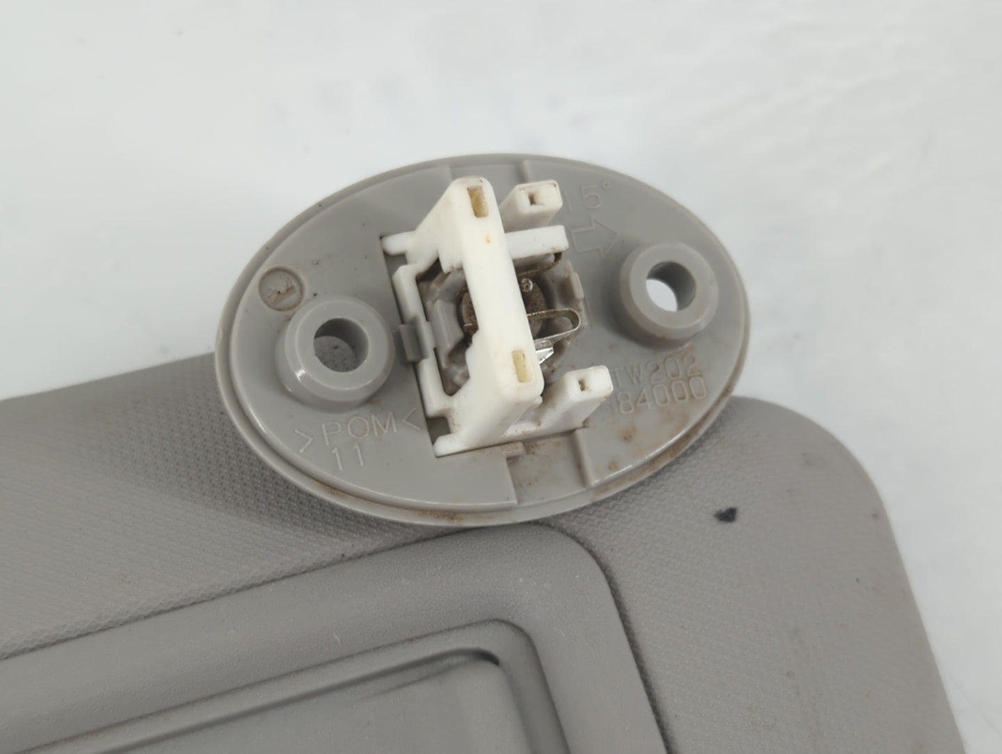 2023 Toyota Prius Sun Visor Shade Replacement Passenger Right Mirror Fits OEM Used Auto Parts - Oemusedautoparts1.com