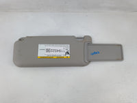 2023 Toyota Prius Sun Visor Shade Replacement Passenger Right Mirror Fits OEM Used Auto Parts - Oemusedautoparts1.com