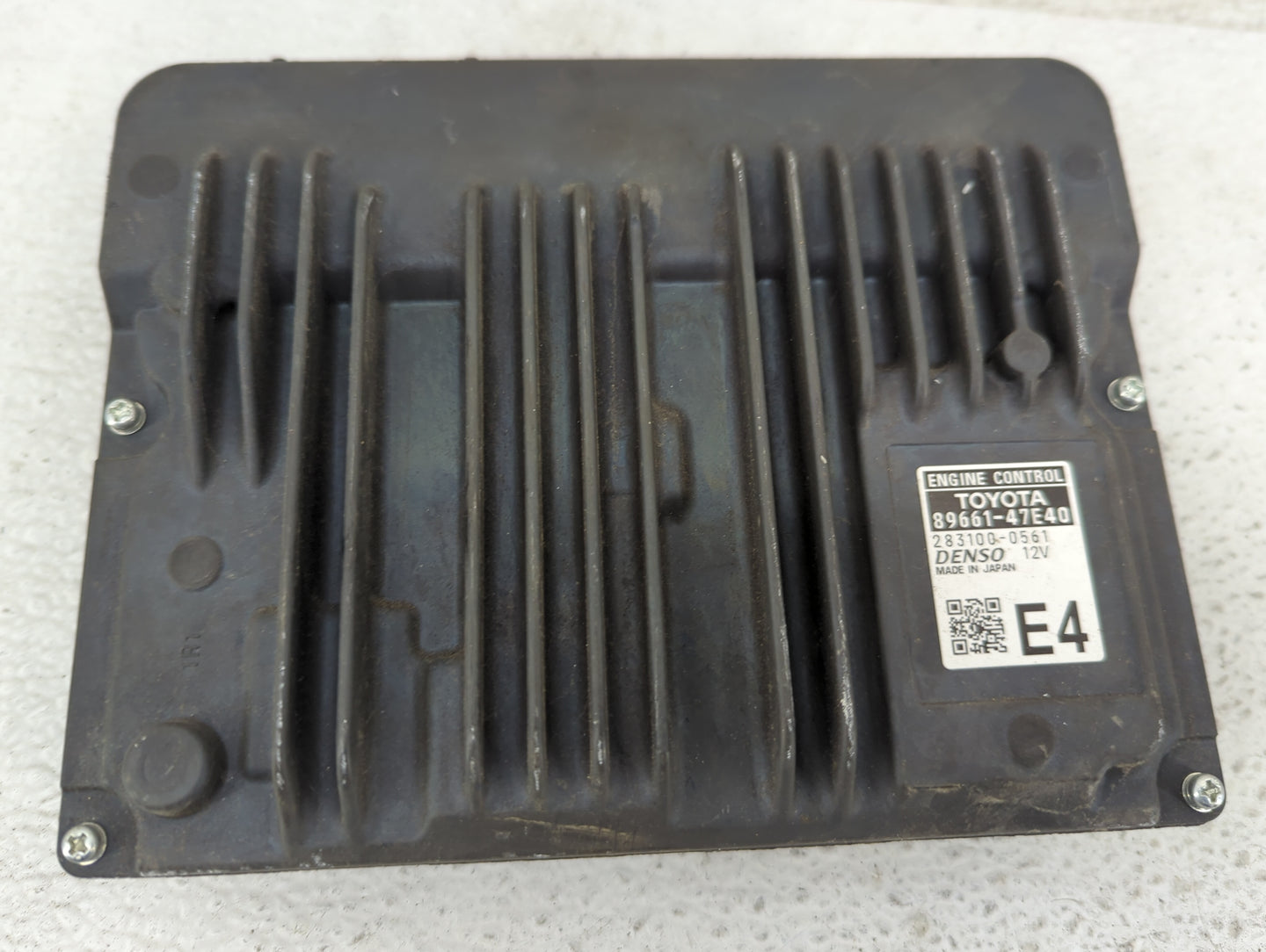 2023 Toyota Prius PCM Engine Control Computer ECU ECM PCU OEM P/N:89661-47E40 283100-0561 Fits OEM Used Auto Parts - Oemused