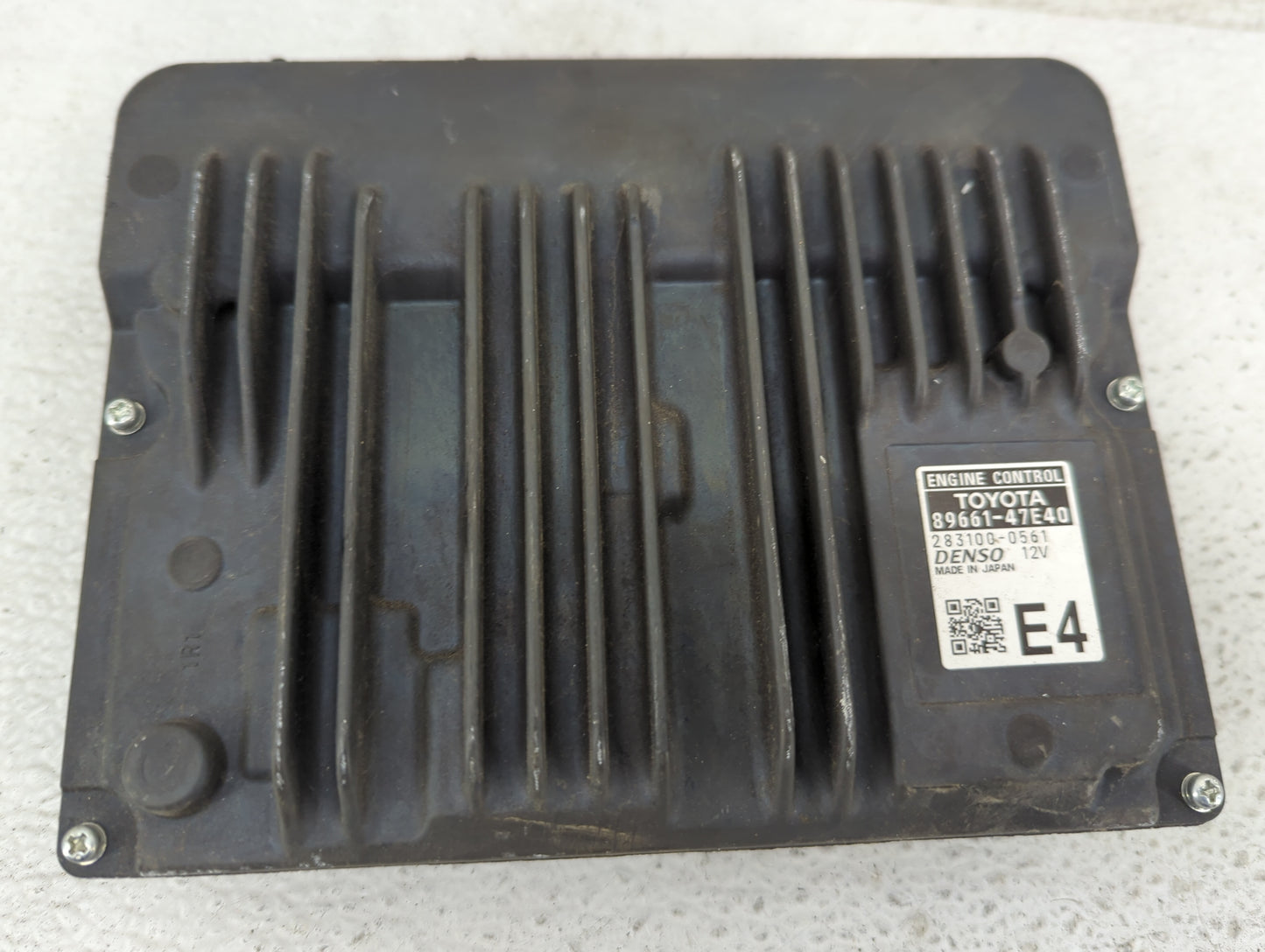 2023 Toyota Prius PCM Engine Control Computer ECU ECM PCU OEM P/N:89661-47E40 283100-0561 Fits OEM Used Auto Parts - Oemused