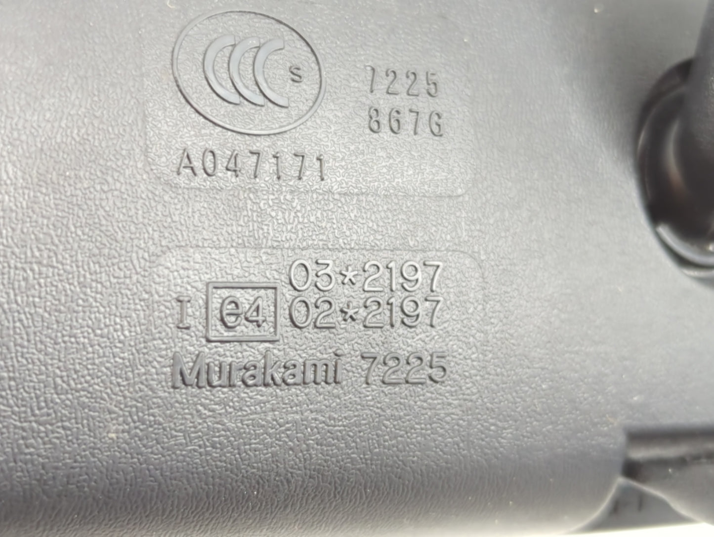 2023 Toyota Rav4 Interior Rear View Mirror Replacement OEM P/N:E4032197 Fits OEM Used Auto Parts - Oemusedautoparts1.com