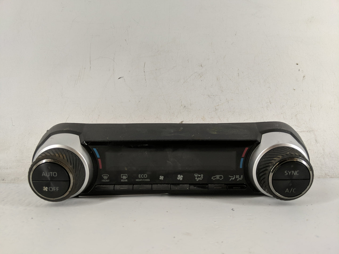 2019-2022 Toyota Rav4 Climate Control Module Temperature AC/Heater Replacement P/N:55900-0R191 Fits Fits 2019 2020 2021 2022