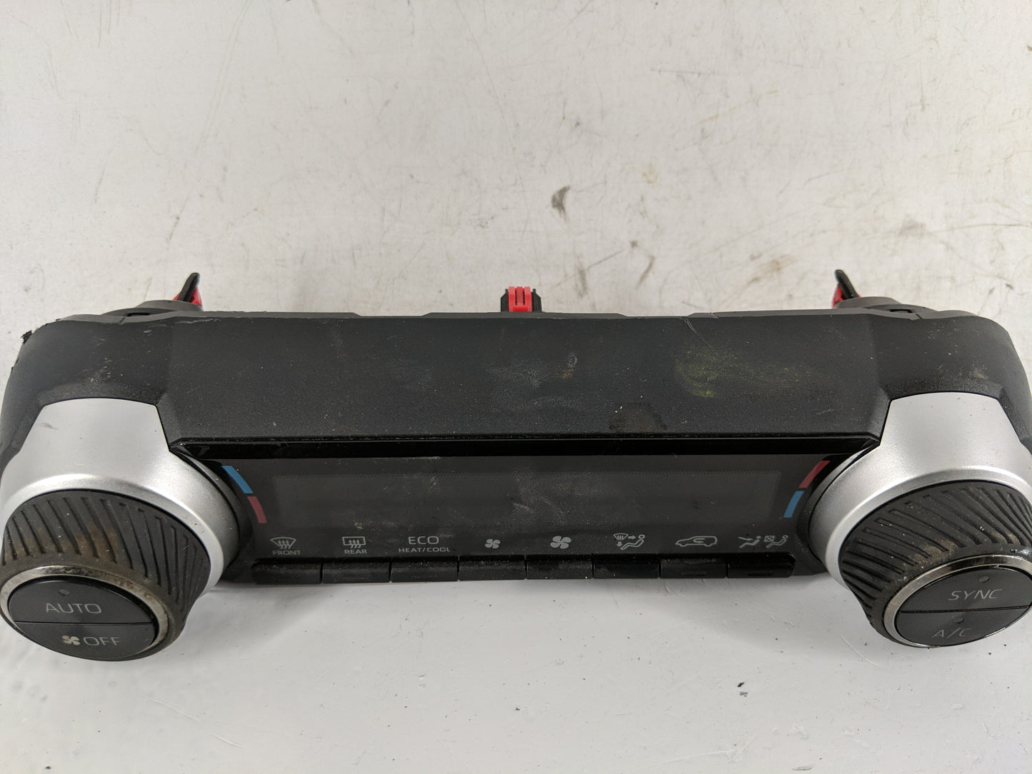 2019-2022 Toyota Rav4 Climate Control Module Temperature AC/Heater Replacement P/N:55900-0R191 Fits Fits 2019 2020 2021 2022