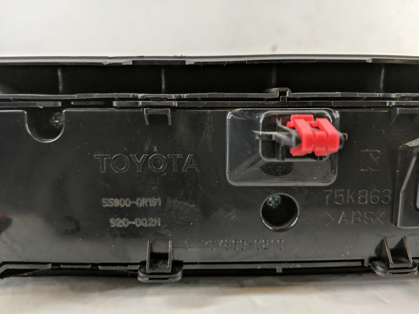 2019-2022 Toyota Rav4 Climate Control Module Temperature AC/Heater Replacement P/N:55900-0R191 Fits Fits 2019 2020 2021 2022