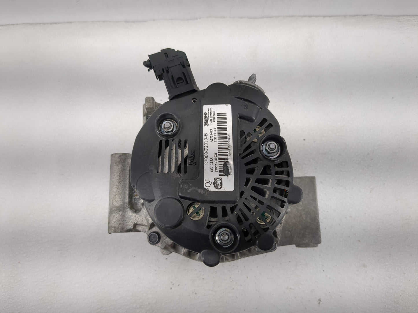 2019-2022 Toyota Rav4 Alternator Replacement Generator Charging Assembly Engine OEM P/N:27060-F2010-B Fits OEM Used Auto Par