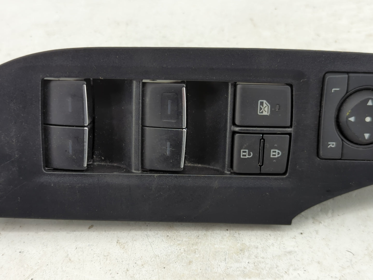 2023 Toyota Rav4 Master Power Window Switch Replacement Driver Side Left P/N:84040-0R160 Fits OEM Used Auto Parts - Oemuseda