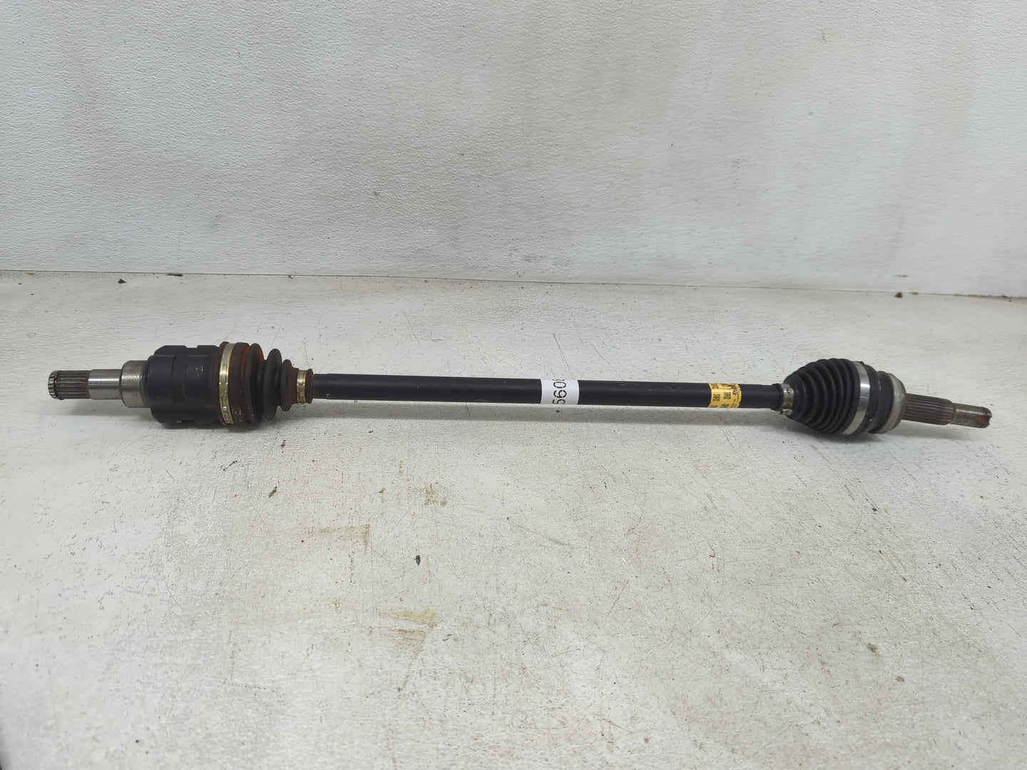 2019-2022 Toyota Rav4 Axle Shaft Rear Passenger Cv C/v - Oemusedautoparts1.com