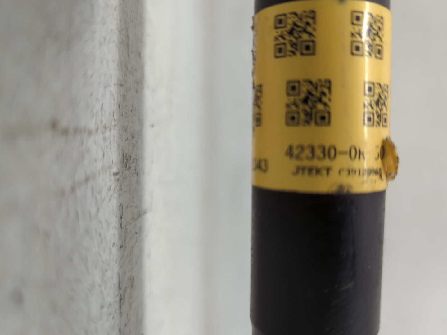 2019-2022 Toyota Rav4 Axle Shaft Rear Passenger Cv C/v - Oemusedautoparts1.com