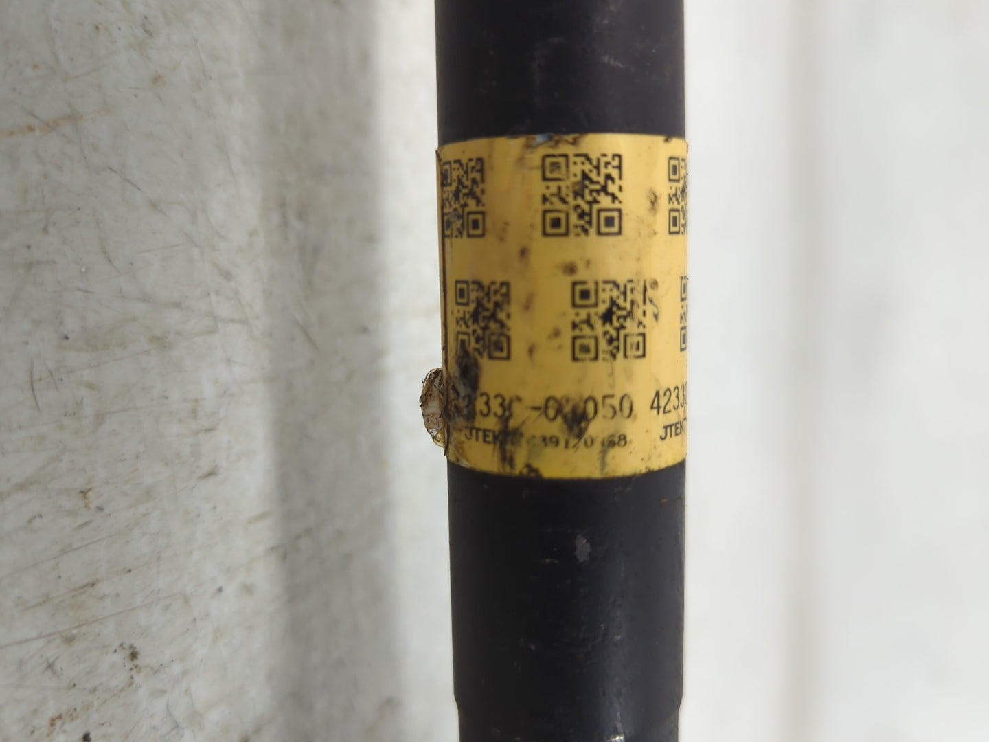 2019-2022 Toyota Rav4 Axle Shaft Rear Passenger Cv C/v - Oemusedautoparts1.com