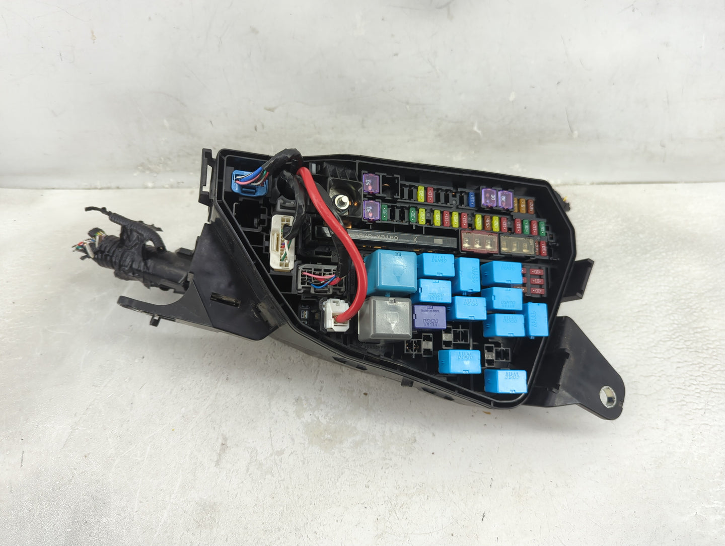 2019-2022 Toyota Rav4 Fusebox Fuse Box Panel Relay Module Fits Fits 2019 2020 2021 2022 OEM Used Auto Parts - Oemusedautopar