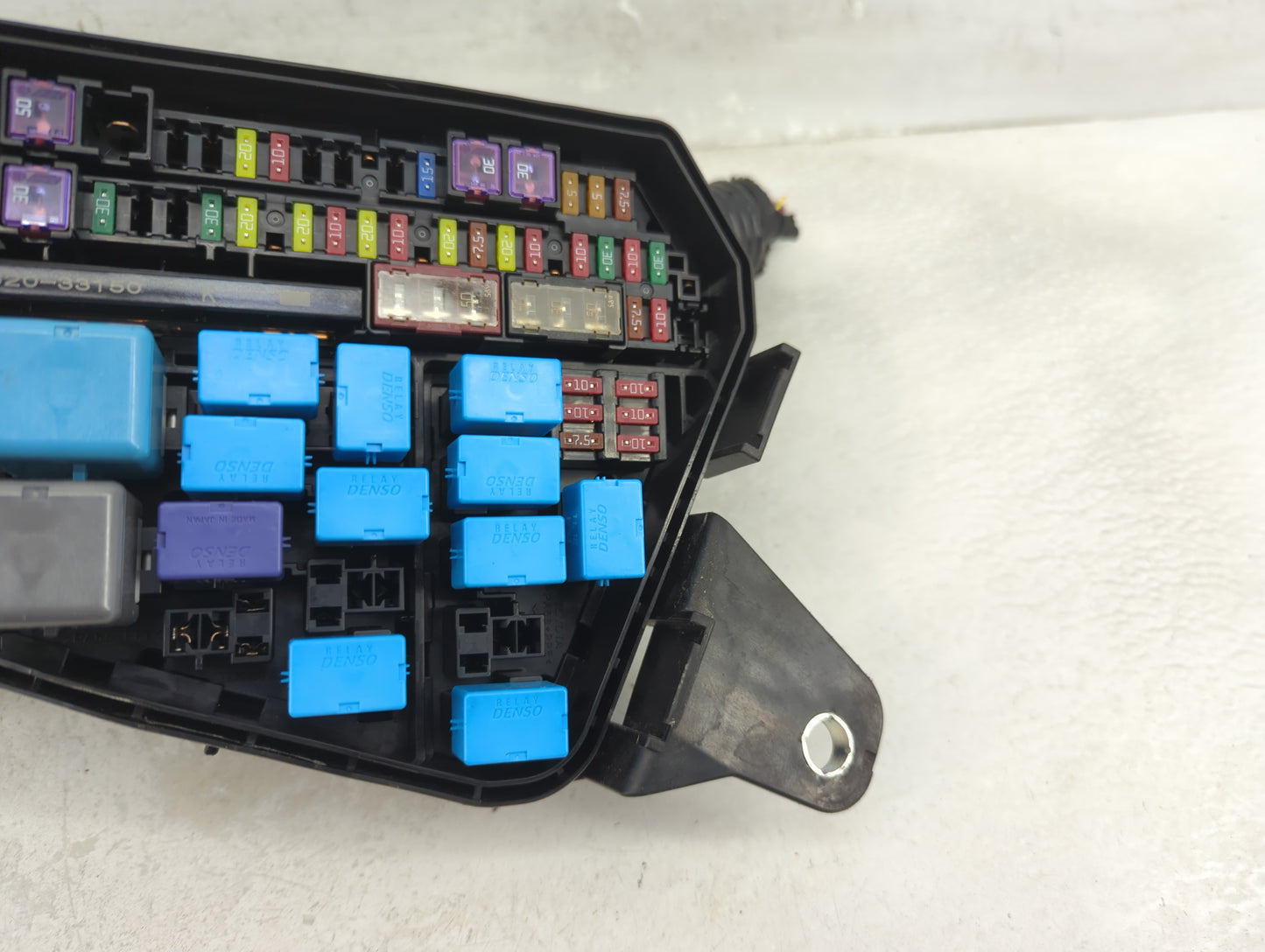 2019-2022 Toyota Rav4 Fusebox Fuse Box Panel Relay Module Fits Fits 2019 2020 2021 2022 OEM Used Auto Parts - Oemusedautopar