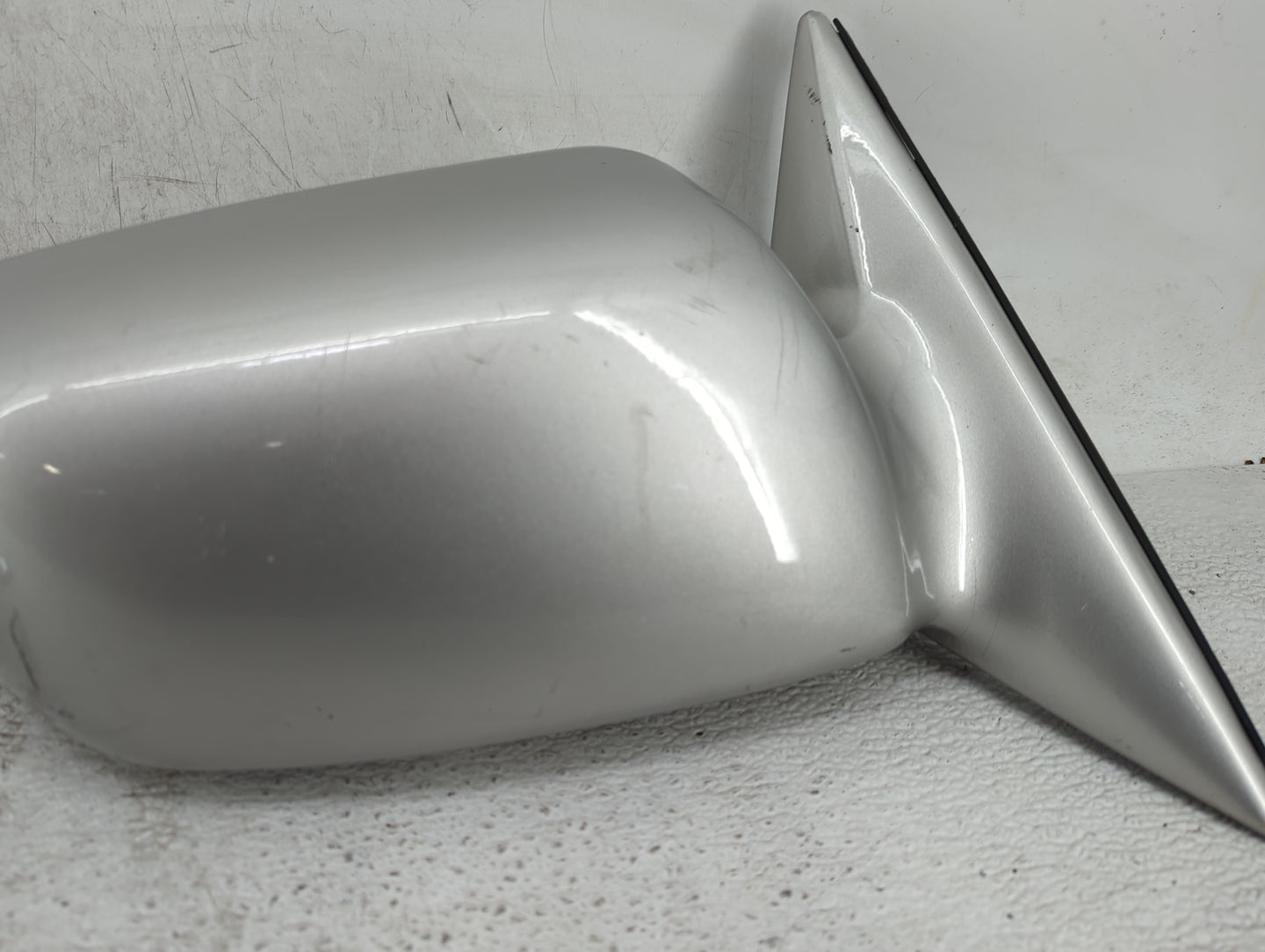 2019-2022 Toyota Rav4 Driver Left Side View Manual Door Mirror Silver - Oemusedautoparts1.com