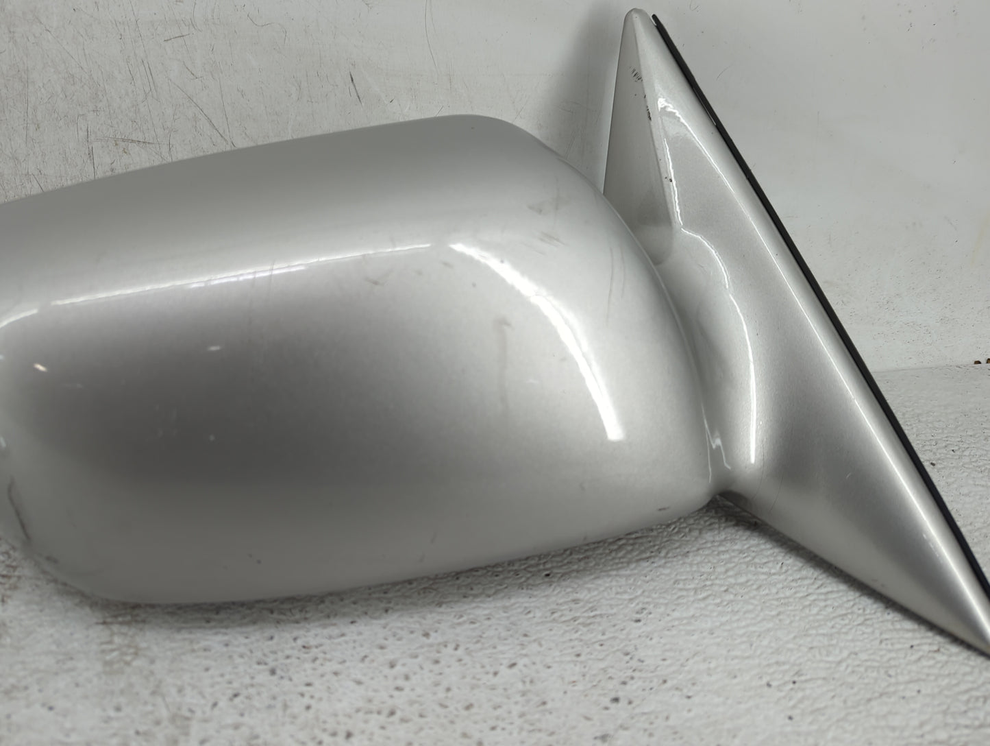 2019-2022 Toyota Rav4 Driver Left Side View Manual Door Mirror Silver - Oemusedautoparts1.com