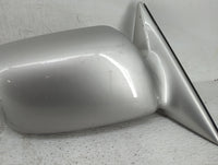 2019-2022 Toyota Rav4 Driver Left Side View Manual Door Mirror Silver - Oemusedautoparts1.com