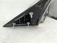 2019-2022 Toyota Rav4 Driver Left Side View Manual Door Mirror Silver - Oemusedautoparts1.com