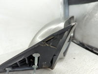 2019-2022 Toyota Rav4 Driver Left Side View Manual Door Mirror Silver - Oemusedautoparts1.com