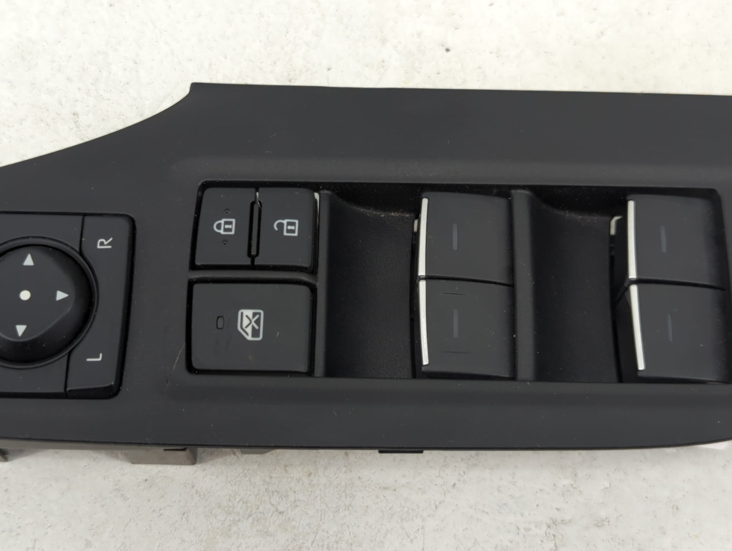 2023 Toyota Rav4 Master Power Window Switch Replacement Driver Side Left P/N:84040-0R160 Fits OEM Used Auto Parts - Oemuseda