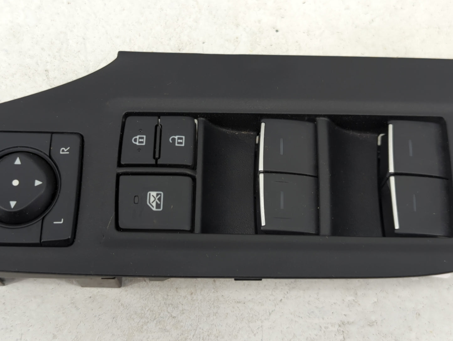 2023 Toyota Rav4 Master Power Window Switch Replacement Driver Side Left P/N:84040-0R160 Fits OEM Used Auto Parts - Oemuseda