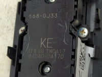 2023 Toyota Rav4 Master Power Window Switch Replacement Driver Side Left P/N:84040-0A170 668-0J33, 112-0133 Fits OEM Used Au