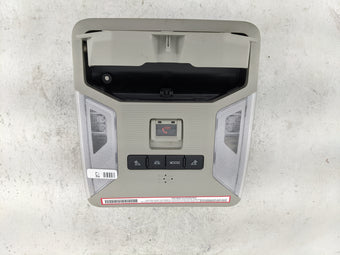 compare product 2023 Toyota Rav4 Overhead Roof Console Tan