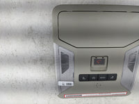2023 Toyota Rav4 Overhead Roof Console Tan - Oemusedautoparts1.com